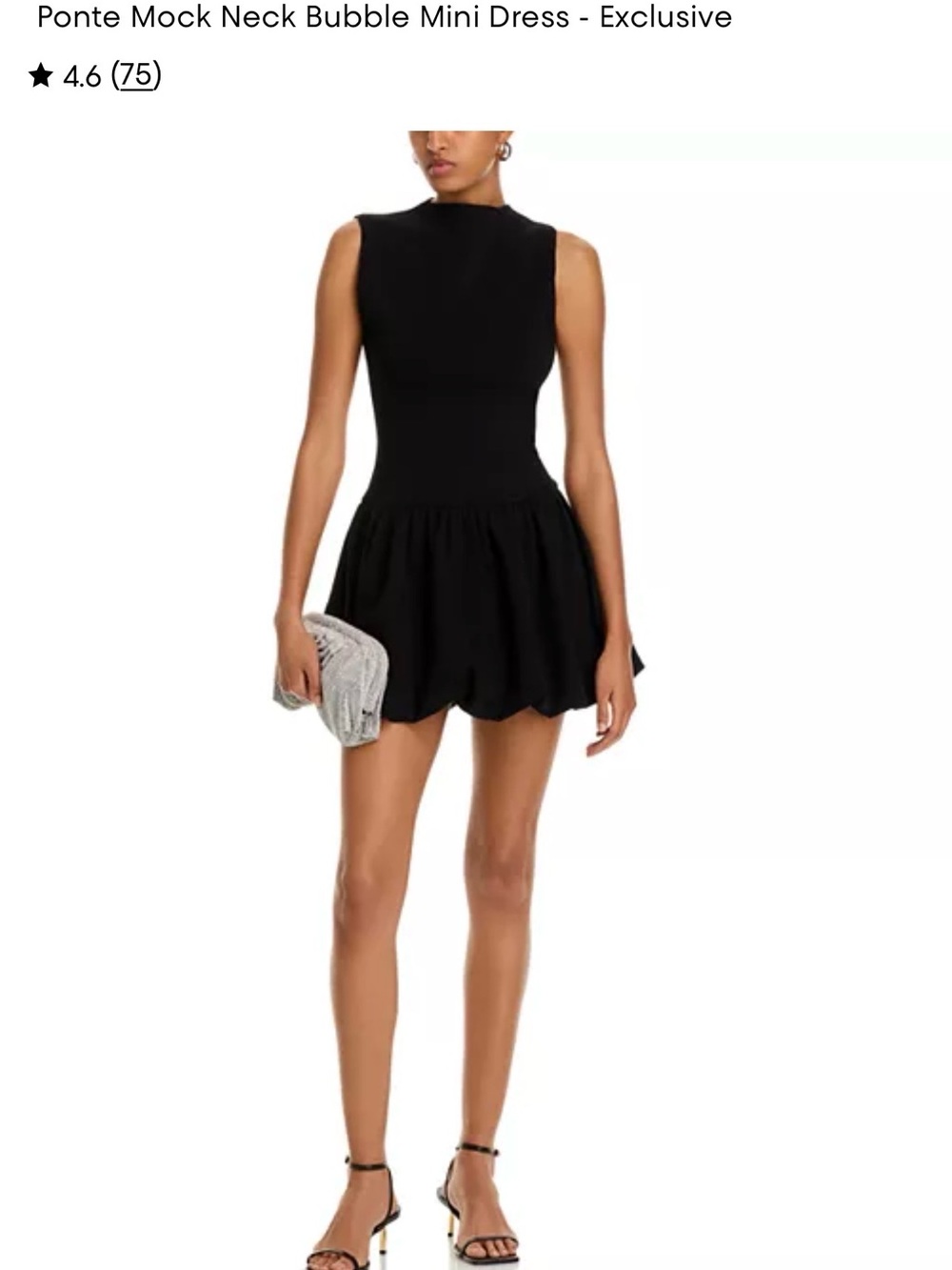 Bloomingdaleβs mini dress NWT